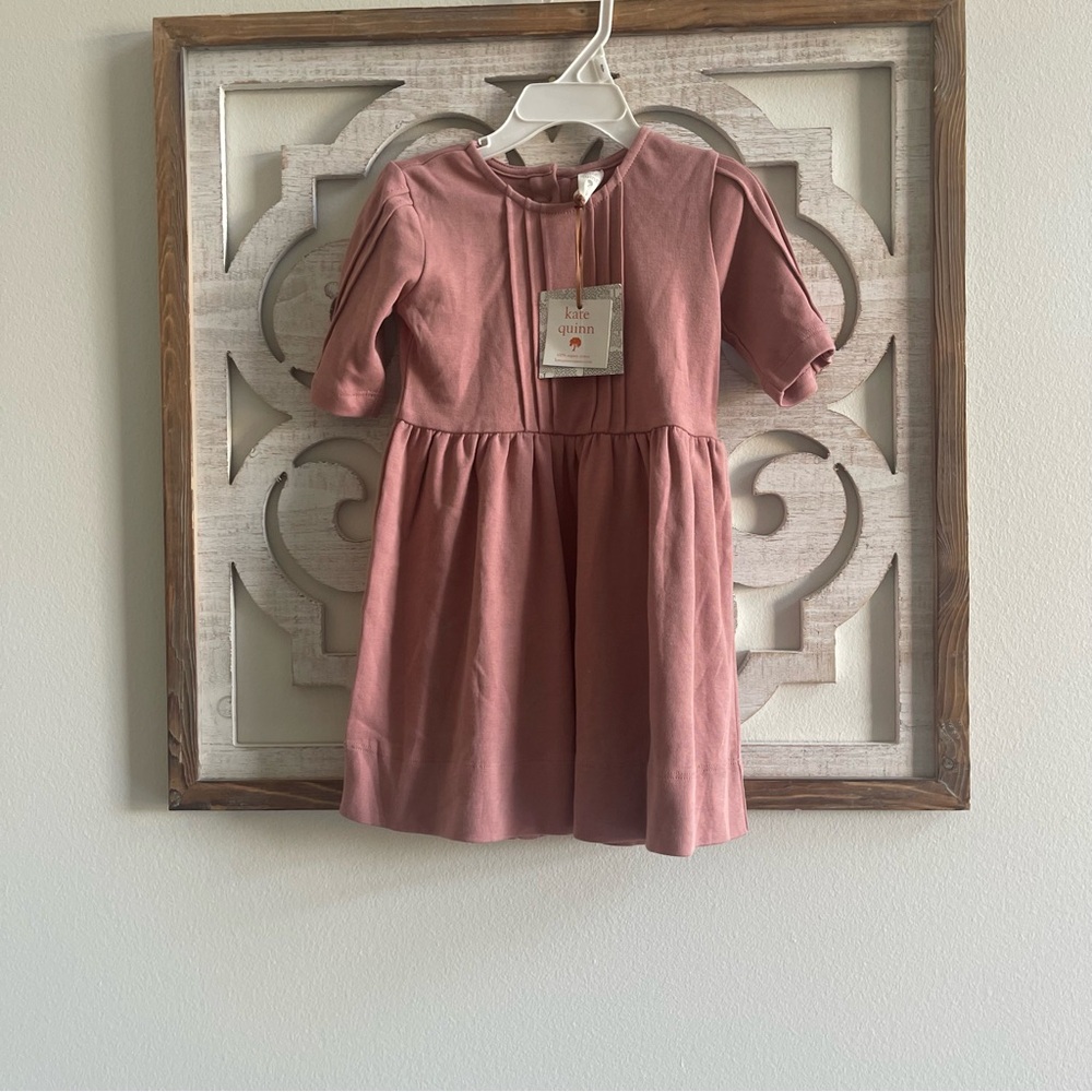 NWT Kate Quinn Organics Ruby Dress 2T
